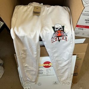 Limited edition Nike skull joggers. Matching jacket also available! BNWT!